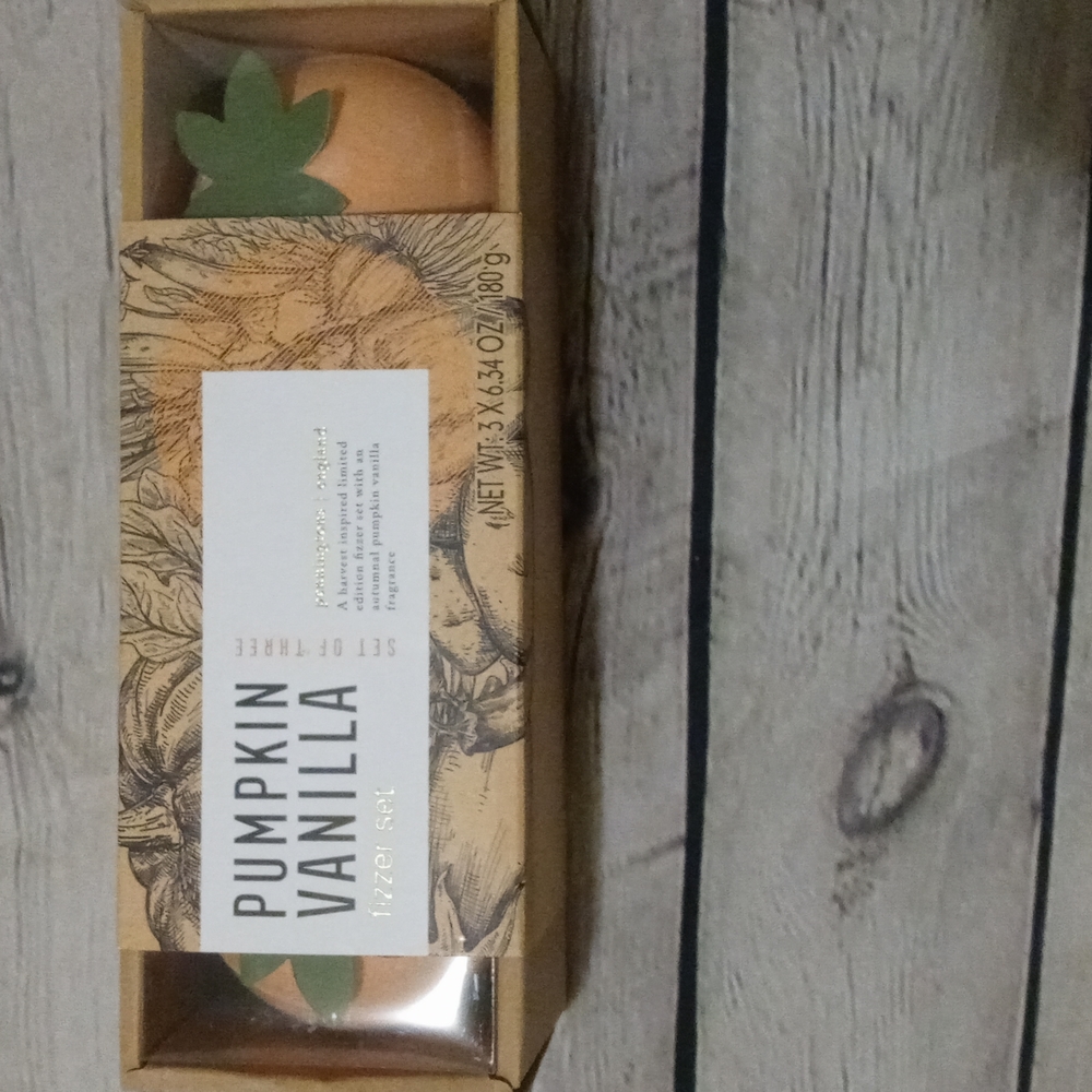 Pennington's Pumpkin Vanilla Bath Fizzers